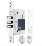 MORTISE LOCK KALE. 257L. CP