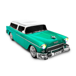 Helis&uuml;steemid ja tarvikud // Bluetooth k&otilde;larid | Juhtmevabad k&otilde;larid // Głośnik bluetooth retro ws-1955 ,10w,radio fm,usb, tf,wyświetlacz led,akumulator 1500mah,turkusowy