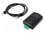 Industrial module: converter | RS485/ETHERNET | Number of ports: 1