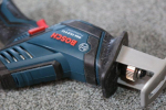 Bosch Cordless Saber Saw GSA 12V-14 Solo Professional, 12V&nbsp;(blue / black, without battery and charger)