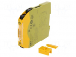 Module: extension | Series: PNOZ s8 | IN: 1 | OUT: 3 | Mounting: DIN | IP40