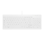 Contour Design Active Key Contour QuickClean Medical Keyboard IP68 Compact Wired White C7012
