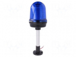 Signaller: lighting | flashing light,continuous light | blue | IP65