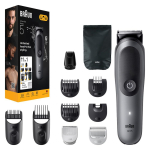 Braun Series 5 All-in-One 5560, hair clipper grey/black, 11-in-1
