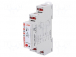 Module: temperature monitoring relay | temperature | 230VAC | DIN