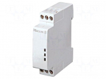 Timer | 0,05s&divide;100h | SPDT | 250VAC/3A | 24&divide;240VAC | 24&divide;48VDC | DIN | PIN: 6