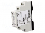 Timer | 0,05s&divide;100h | SPDT | 250VAC/8A | 12&divide;240VAC | 12&divide;240VDC | DIN | IP40