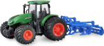 Amewi RC traktor koos kultivaatoriga LiIon 500mAh green/6+