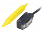 Sensor: photoelectric | Range: 6&divide;14mm | PNP | LIGHT-ON | Usup: 12&divide;24VDC
