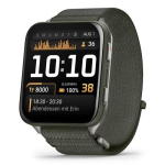 Garmin Venu&reg; X1 Moosgr&uuml;n mit ComfortFit-Nylonarmband Moosgr&uuml;n