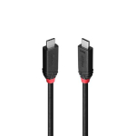 LINDY USB 4.0 kaabel Type C/C 40Gbit/s, 240W PD Black Line 2m
