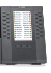 Mitel Mitel klahvimoodul Mitel M695 seeriale 69xx