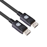 Club3D DisplayPort-kaabel 1.4 HBR3 32,4Gb/s 3m 8K60Hz St/St jaem&uuml;&uuml;k