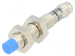 Sensor: inductive | Output conf: PNP / NO | 0&divide;2.5mm | 10&divide;30VDC | M8