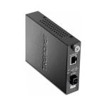 V&otilde;rgukaart TRENDnet Trendnet TFC-110S20D3i 100 Mbit/s 1310 nm Black v&otilde;rgukonverter