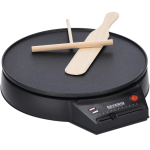 Severin CM2198 Cr&ecirc;pes-Maker Black