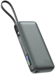 Powerbank Enterprise 20000mAh 165W z wbudowanym kablem USB-C LCD