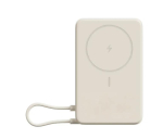 XIAOMI 33W magnetiline v&otilde;imsuspank 10000 sisseehitatud jalaga Beige BHR08PBGL