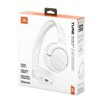 JBL Tune 530BT Bluetooth k&otilde;rvaklapid, white (EU)