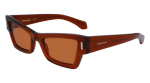 P&auml;ikeseprillid FERRAGAMO naistele SF2006S-232 (l&auml;&auml;tse/silla/sanga) 53/23/140 mm