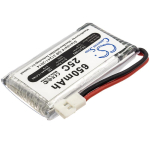 650 mAh for Cheerson CX-30W