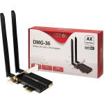 V&otilde;rguadapter Inter-Tech Inter-Tech Wi-Fi6E+ BT5.2 PCIe