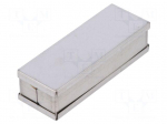 Enclosure: shielding | X: 29mm | Y: 80mm | Z: 21mm | steel | Series: MINI