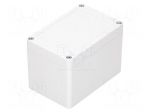 Enclosure: multipurpose | X: 80mm | Y: 120mm | Z: 85mm | polycarbonate