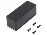Enclosure: multipurpose | X: 35mm | Y: 89mm | Z: 30mm | 1550 | aluminium