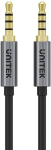 Unitek Adapter AUX 3,5 mm jack (męski&ndash;męski) 1m