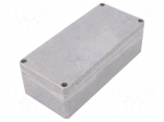 Enclosure: multipurpose | X: 80mm | Y: 175mm | Z: 57mm | Klippon&reg; K