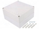 Enclosure: multipurpose | X: 175mm | Y: 175mm | Z: 100mm | MPC | IP66,IP67