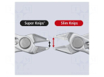 Pliers | side,cutting,precision | return spring | 150mm