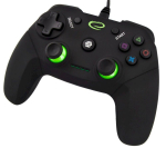 Esperanza EGG110K Wired Gaming Controller USB 2.0 for PC, PlayStation