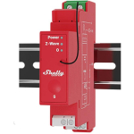 Shelly Qubino Pro 1PM Z-WAVE, relay (red)