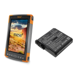 Replacement Battery for Juniper Mesa 3, Mesa 4, Sokkia SHC6000, Topcon FC-6000, 1035028-01
