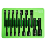 Pikad TORX&reg; otsikud 1/4" 3/8" 1/2" v&otilde;llidele, 15 tk DS1188