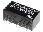 Converter: DC/DC | 2W | Uin: 4.5&divide;9VDC | Uout: 3.3VDC | Iout: 500mA | SIP8