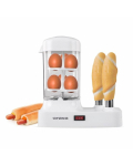 Orava HM-03 hotdog maker Hot dog toaster 250 W White