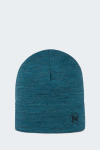 Czapka termoaktywna Buff Lightweight Merino Beanie - solid teal rozmiar: m