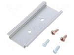DIN rail | steel | W: 35mm | H: 7.5mm | L: 81mm | TK-PC-1111,TK-PC-1309