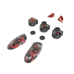 AddOn m&auml;ngupult Thrustm. eswap X Pro RED COLOR PACK (XBO/PC) jaem&uuml;&uuml;k