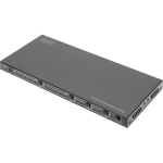 Digitus 4x2 4K 60Hz HDMI Matrix Switch Gray
