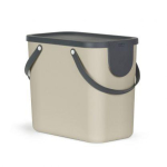 For interior rotho ROTHO Albula Cappuccino - waste sorting container - 25l