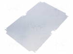 Mounting plate | steel | W: 176mm | L: 266mm | Z-95J-PS,Z-95JH-ABS