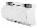 Enclosure: for DIN rail mounting | Y: 90mm | X: 160mm | Z: 53mm | PPO