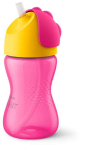 Accessories, strollers for children Philips  Philips AVENT Krūzīte ar elastīgu salmiņu  300 ml  12M+  rozā SCF798/02