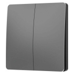 Another product NoName  KINETIC LIGHT SWITCH RF433 double grey ART oem