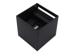 Another product led line lite  LED wall light 2x3W 4000K IP65 black CUBE LITE 478177-II (5905378217911)