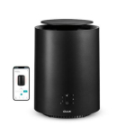 Other small household appliances Duux Duux Threesixty 2 Smart Fan + Heater Fan and heater 1800 W Suitable for rooms up to 30 m&sup2; Matt Black 8716164989052